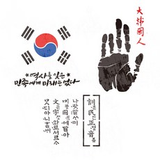 태극기도안