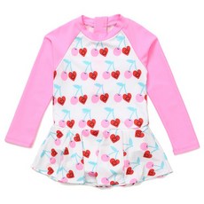 블루독체리수영복