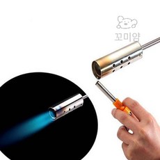 꼬미얌 캠핑이그나이터 캠피용휴대용점화기 불꽃점화기, 1개