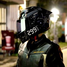 오픈페이스 Y10 블루투스 오토바이헬멧, 블루투스 없음, 스피드 T-300블랙