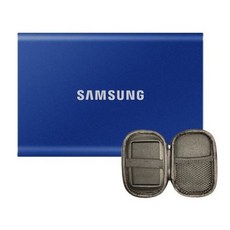삼성전자 외장SSD T7 MU-PC500H/WW + 파우치