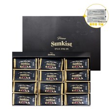 썬키스트 Sunkist 프라임 하루 견과 선물세트 20g x 60개입(1 200g) + 사은품 치실