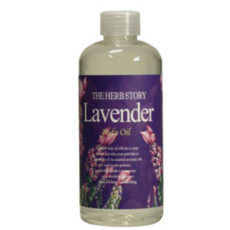 더허브스토리 바디오일 라벤더, 300ml, 12개