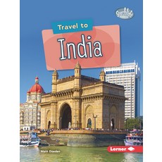 (영문도서) Travel to India Library Binding, Lerner Publications (Tm), English, 9781728441696