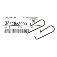 90-17 Subaru Clutch Release Bearing Clips Impreza 90-17 스바루 클러치 릴리스 베어링 클립 임프레자 레거시 M/T OEM 새 제품 30, 90-17 Subaru Clutch Release Be, 1개