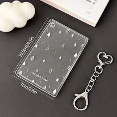 아크릴 포토 카드 케이스 케이팝 포장 용품 전화 모양 그림 앨범 아이돌 디스플레이 거치대, S18