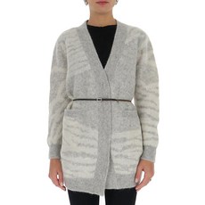 파비아나필리피 여성 가디건 Grey Wool MAD220W099C426VR1