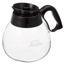 칼리타 디켄터 핸드 드립 서버 블랙, 단품, 1개, 1.8L