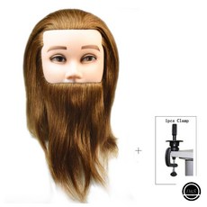 남자수염통가발