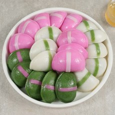 굳지 않는 반달떡 간식 앙금 가득한 식사대용 떡, 1개, 1kg