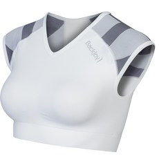 스포츠브라 PostureWear Elite Sports Bra W BackJoy 스포츠 브라 비와이어 자세 교정 고양이 등 휨 세탁기 가능 Backjoy 공식 스토어