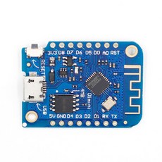 wemos-d1-mini v3.0 nodemcu 4mb 바이트 와이파이 인터넷 개발 보드 기반 Arduino-Nodemcu Micro 용 ESP8266, 한개옵션0