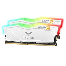 T-Force 32G PC4-28800 CL18 Delta RGB 白色 16Gx2, 單品