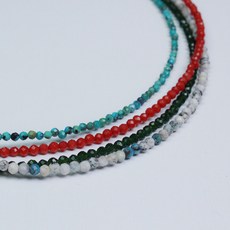 터키석비즈목걸이