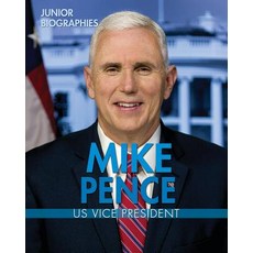 (영문도서) Mike Pence: U.S. Vice President Paperback, Enslow Publishing, English, 9781978503038