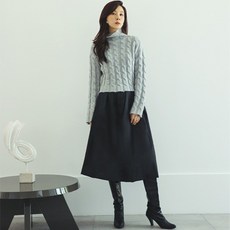 셀렙샵패딩스커트