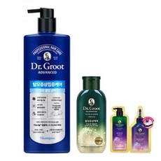 집중케어 대용량 두피쿨링 샴푸 700ml+바이옴 180ml+사셰 닥터그루트, 1개