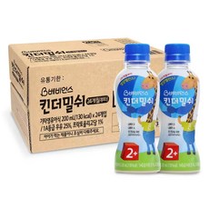 베비언스킨더밀쉬바이오틱스2단계200mlx24