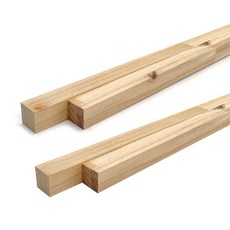 아이베란다 삼나무 각재 집성목 다루끼 한치각 사각 30x30x1800mm, 4개
