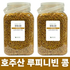 바른건강 호주산 루피니빈 100% 루피니빈콩 Made in Australia, 2개, 1.2kg