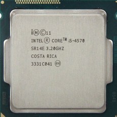 i54460 쿼드 코어 1150 핀 CPU, i5 4460 - i54460