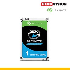 [씨게이트] SkyHawk ST1000VX005 1TB 하드 CCTV, SkyHawk HDD - st1000vx005