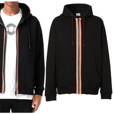 버버리후드집업