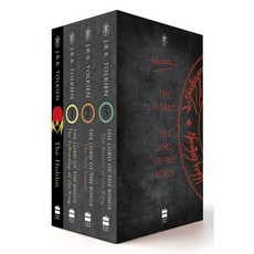 The Lord of the Rings and The Hobbit Four Volume Boxed Set : The Lord of the Rings Boxed Set, HarperCollins Publishers