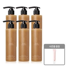 조성아 원더바스 레몬청 클렌저 200ml 6개 + 레이빔 업 피치볼륨 미니