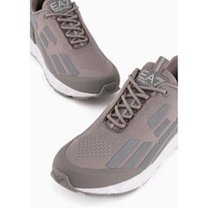 ARMANI EA7 Ultimate C2 Kombat sneakers X8X033XCC521S886 Grey Logo
