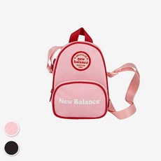 뉴발란스 NEWBALANCEKIDS 라운드 패턴 아동 크로스백 NK8AES316U, (25)Pink, 999