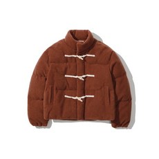 52BHFWCJU01CA 오아이오아이 BOUCLE SHORT PADDING [CAMEL] 부클 숏 패딩 카멜 135846