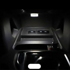 차량용 미니 LED 터치 스위치 조명 자동 무선 앰비언트 램프 야간 독서 발 자동차 인테리어 액세서리, [02] 2개