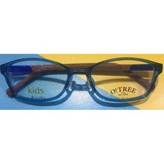 [O!TREE] 친환경 코르크 어린이 안경 OTREE 오트리 Terra Col.1 청록