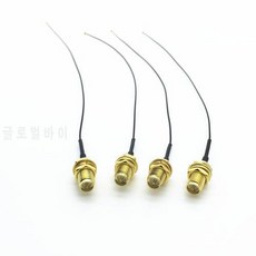 4 팩 U.FL IPEX MHF4 RP-SMA에 NGFF / M.2 19cm / 7.4 &quot;도매를위한 0.8, 상세내용참조