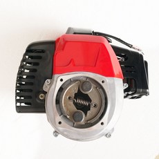 기어 박스 포함 2 스트로크 엔진 미니 더트 바이크 ATV 부품용 1E44-5 49cc, 01 Without Gear Box, 1개
