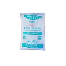 테온셀 중국산염화칼슘(25kg/DMK07849509), 1개
