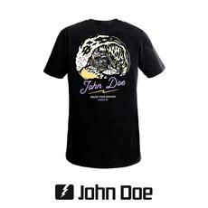 존도 바이크 티셔츠 T-Shirt Wave Black JDS7040, S