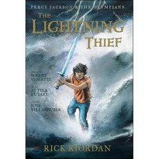 Percy Jackson & the Olympians 1: The Lightning Thief Paperback, Disney Pr