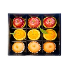 [봉우리농장]프리미엄 사과 배 한라봉 선물세트 3호(4kg내외), 단품