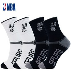 하프 삭스 NBA 양말 남성 운동 타올 내막 두꺼운 겨울 가을 보온 레이커스 켈트족 제임스, 스퍼대 증후금 2컬레