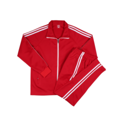[샤이안스포츠] 빨강 흰색2선 동복세트 학교 체육복 동복세트 트레이닝복