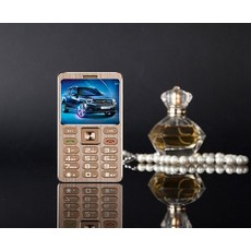 슈퍼 미니 초슬림 카드가있는 A10 전화 고급 MP3 블루투스 1.77 인치 방진 충격 방지 전화 H- 모바일 A10, 원래 상자 없음, 금