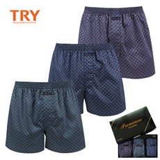 남자면사각런닝팬티셋트