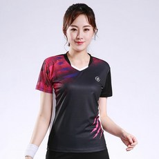 탁구복 탁구유니폼 유니폼 배드민턴 세트 여성복
