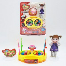 콩순이노래하는낚시놀이