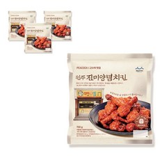 신세계 피코크 원주진미 양념치킨 750g X 3개