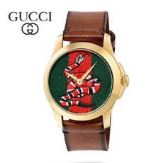 YA1264012 구찌 GUCCI 스네이크 남여공용 가죽시계