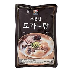 [마음심은] 소문난 도가니탕 500g*10팩, 단일옵션, 10팩, 500g