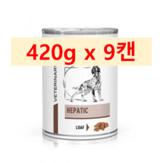 로얄캔닌 헤파틱 독 로프 인 캔 420g x 3개 습식사료 / 간질환 관리, 27개 - 로얄캐닌헤파틱